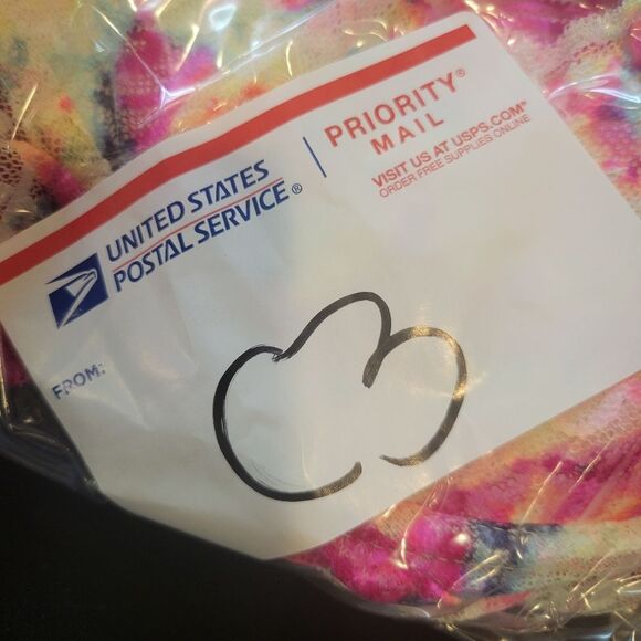 Victoria Secret Lace Bralette Bra - Multicolor Size Large - Picture 4 of 4